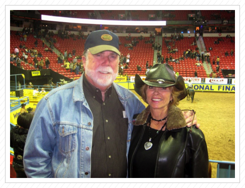 Mike, Betz at NFR 2010 Mike, Betz at NFR 2010